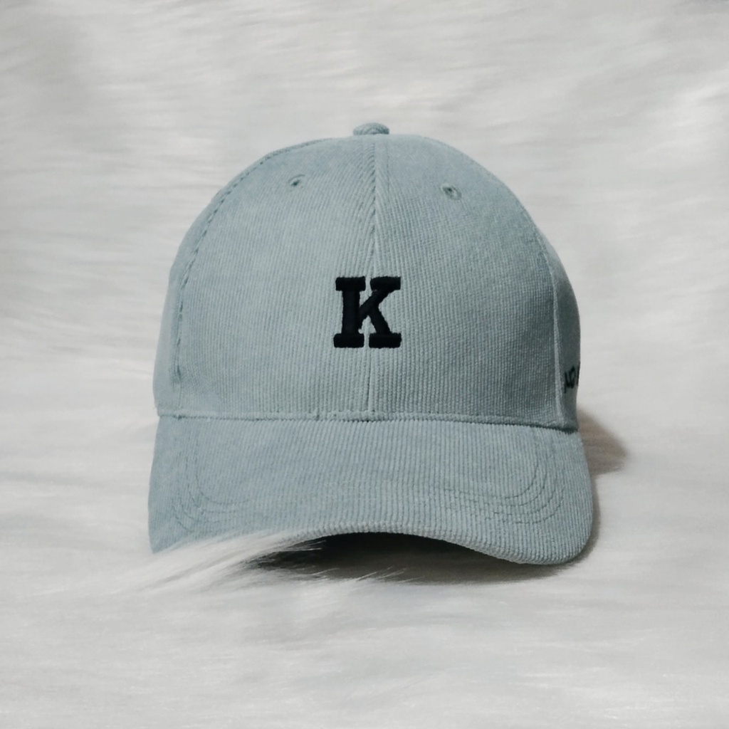 Mũ lưỡi trai, nón kết cao cấp nam nữ đẹp thêu chữ K phong cách Ulzzang unisex mã số K38