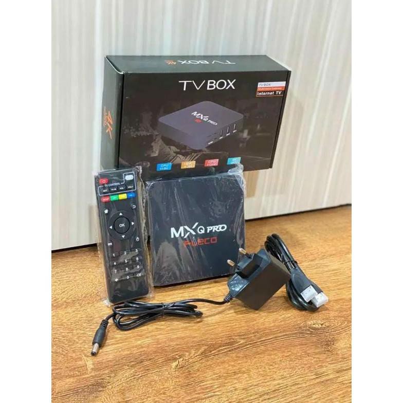 Hộp Tv Thông Minh Android Mxq - Pro 4k 5g Smart Tv 2gb Rom 16gb Và Phụ Kiện