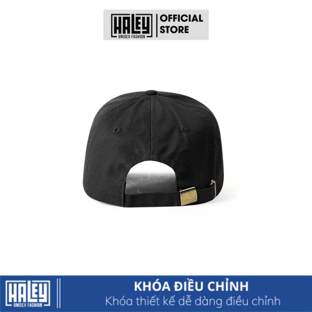 Mũ lưỡi trai Unisex chất liệu vải Kaki nón lưỡi trai phong cách Basic trẻ trung HALEY California - Classic - Nature Mood
