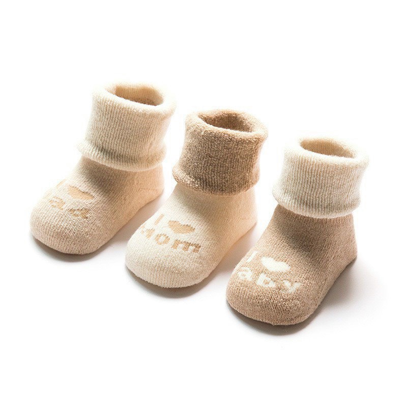 Tất xù cổ gập phong cách Hàn Quốc Nemo Baby set 3 đôi 0-5 tuổi