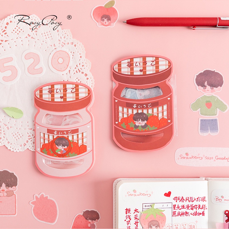 Sticker cute dán laptop, hình dán mũ bảo hiểm, điện thoại, vali miếng dán chống nước siêu đẹp