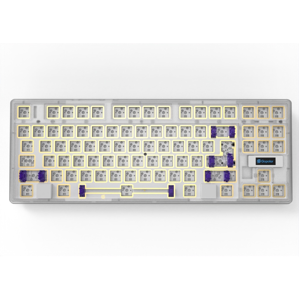 Switch blocker 1U cho bàn phím cơ | Phụ kiện trang trí bàn phím cơ