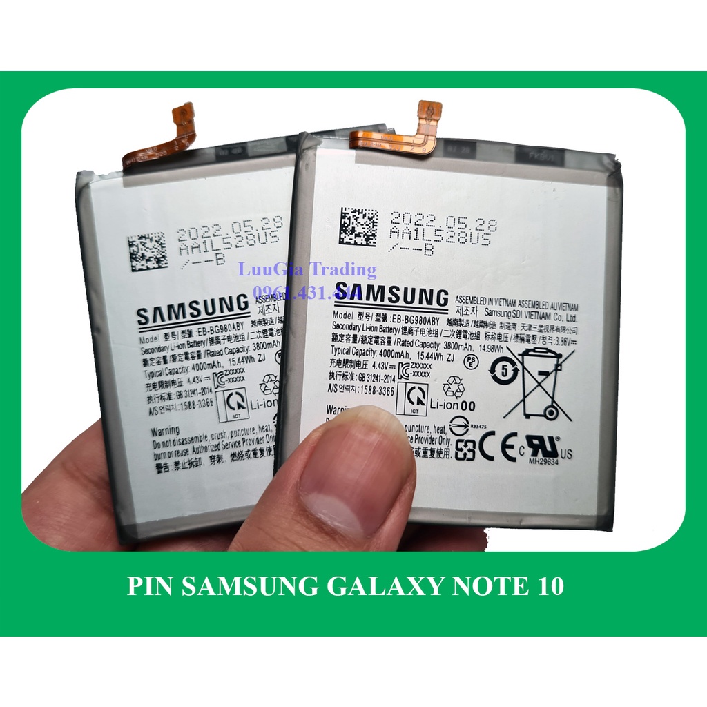 Pin Samsung Galaxy S20 zin hãng G980