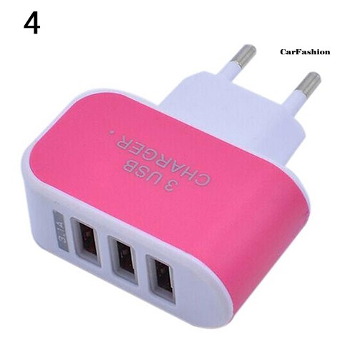 Củ Sạc Chs3.1a Cổng Usb Có Đèn Báo Hiệu