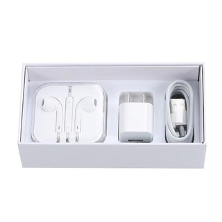 Bộ phụ kiện 3 in 1 cho điện thoại iphone 7/7pl/8/8pl | củ sạc + cáp sạc + tai nghe | 11109