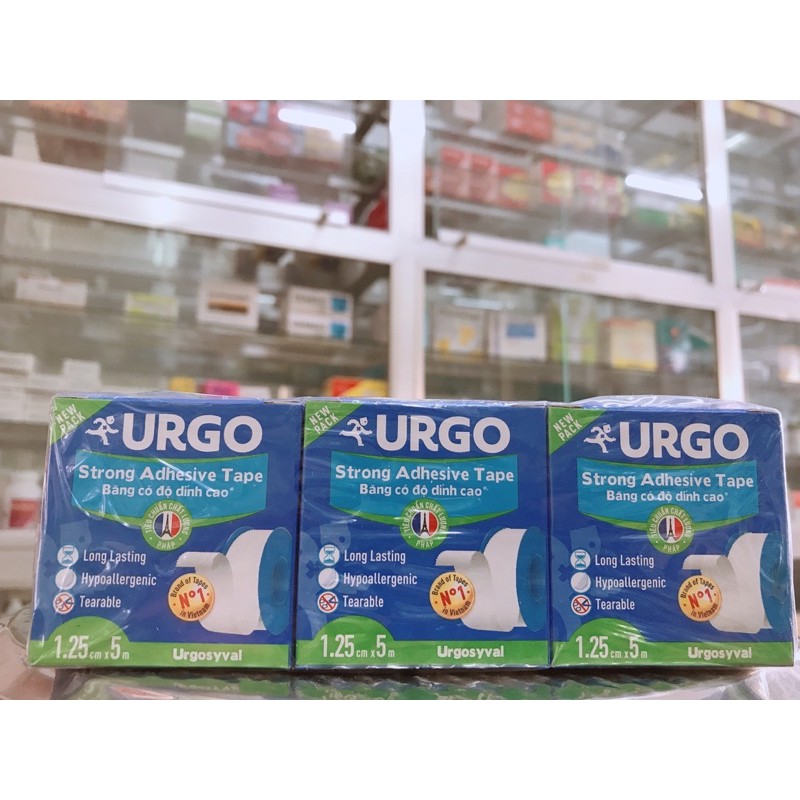 Băng keo y tế lụa Urgo