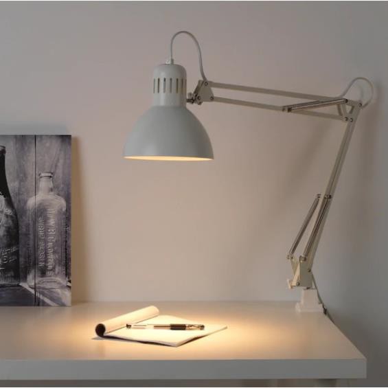 Đèn bàn kẹp TERTIAL IKEA chính hãng ( có sẵn) - Work lamp, white