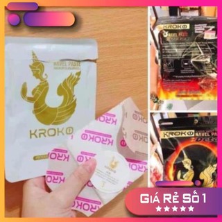 Combo 5 miếng dán tan mỡ bụng kroko cung điện hoàng gia thái lan