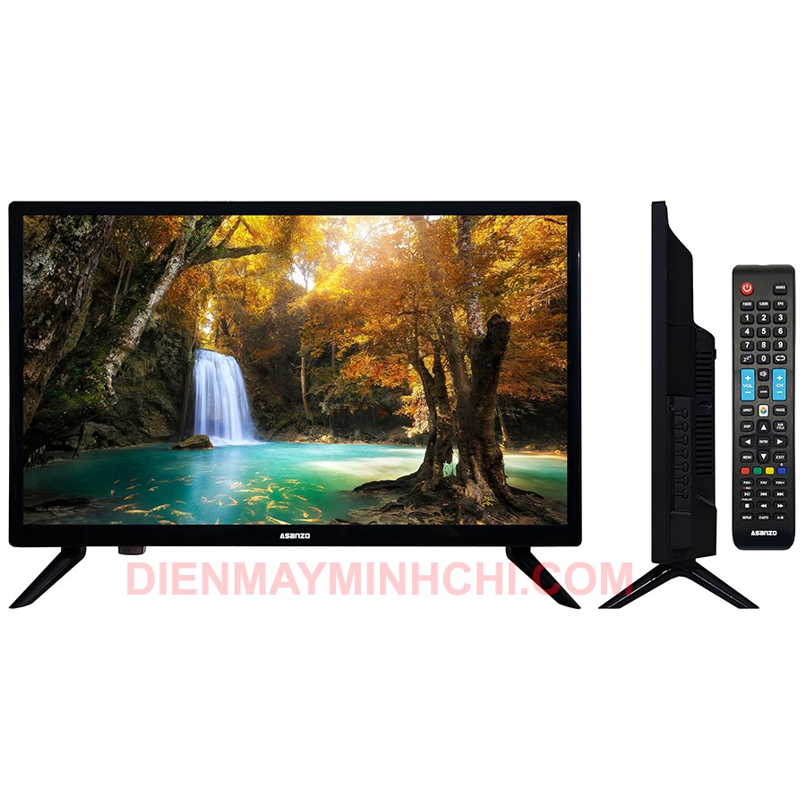 Tivi led Asanzo 25 inch model 25S200T2 màn hình LED tiết kiệm điện