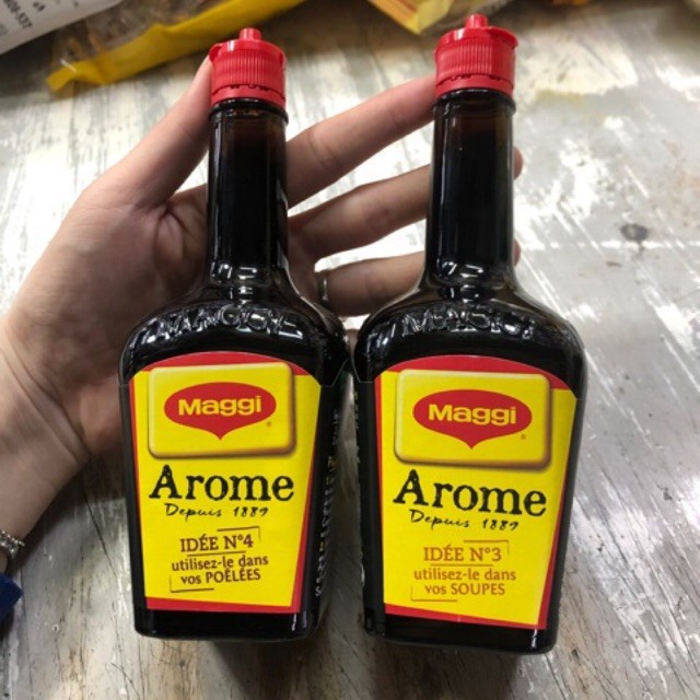 NƯỚC TƯƠNG MAGGI PHÁP AROME SAVEUR 202ML CHÍNH HÃNG - 8287