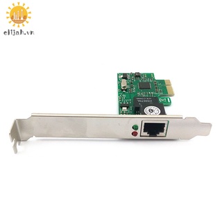 Card Mạng Lan Pci-E Express 10 / 100 / 1000m Thẻ