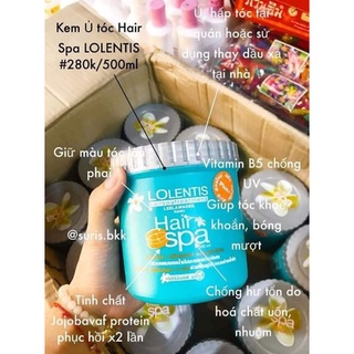 Ủ tóc lolentis hair spa