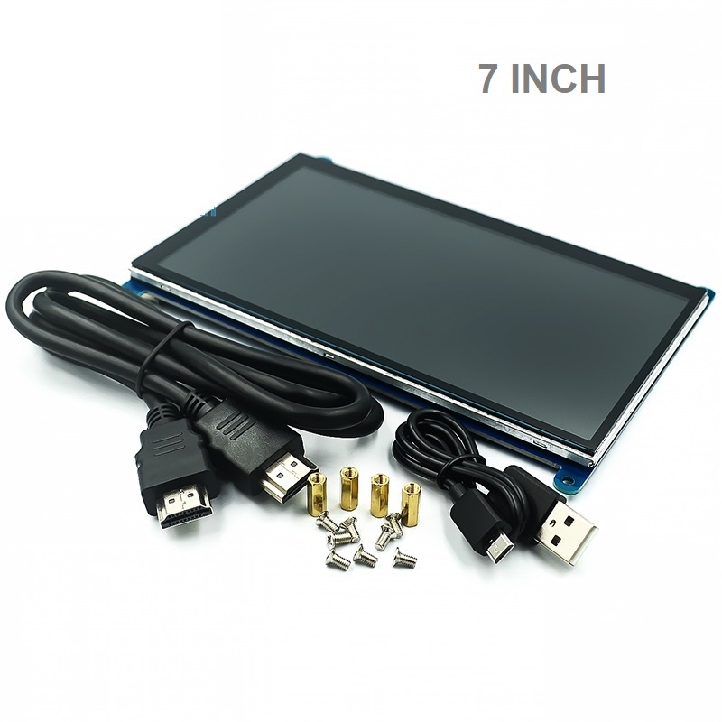 Màn Hình LCD 5 inch Cảm ứng HDMI (12x8cm)