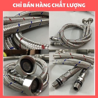 Bộ dây cấp nước nóng lạnh loại tốt