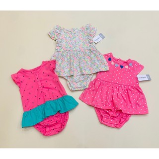 BODY váy Carters xuất dư cho bé gái từ 3 đến 24 tháng