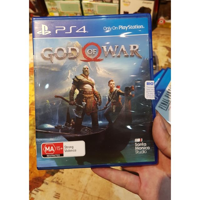 Trò chơi God of war 4 PS4