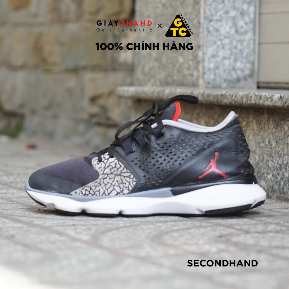 jordan flow black cement