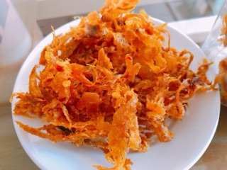 Mực xé giòn Đầm Sen