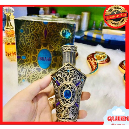 SALE SẬP SÀN- Tinh dầu nước hoa Dubai nội địa IBHAAR - Nam Tính, Trẻ Trung, Năng Động -