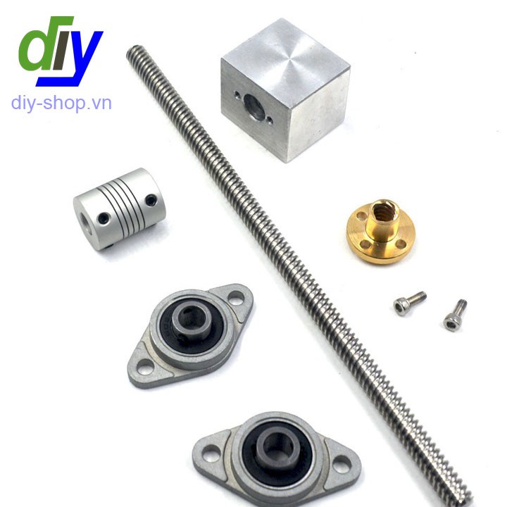 Gối đỡ vòng bi KLF08 | BigBuy360 - bigbuy360.vn