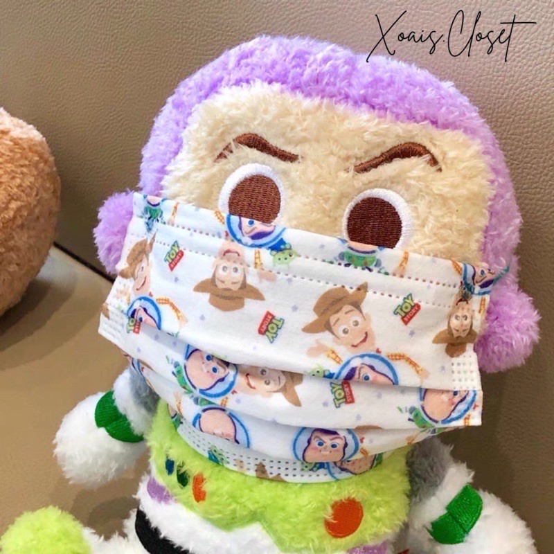 Khẩu trang Toy story mẫu 1 | BigBuy360 - bigbuy360.vn