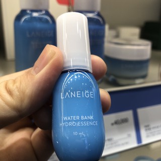 Samples Tinh chất dưỡng ẩm dành cho da dầu và da hỗn hợp Laneige Water Bank Hydro Essence 10ml