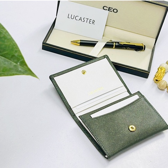 Ví nữ khắc tên da thật cao cấp Hàn Quốc thời trang nữ cao cấp LRC009 bảo hành 12tháng