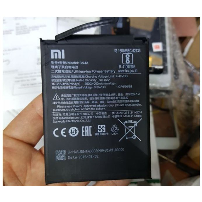 Pin Xiaomi Redmi Note 7 Redmi Note 7 Pro BN4A
