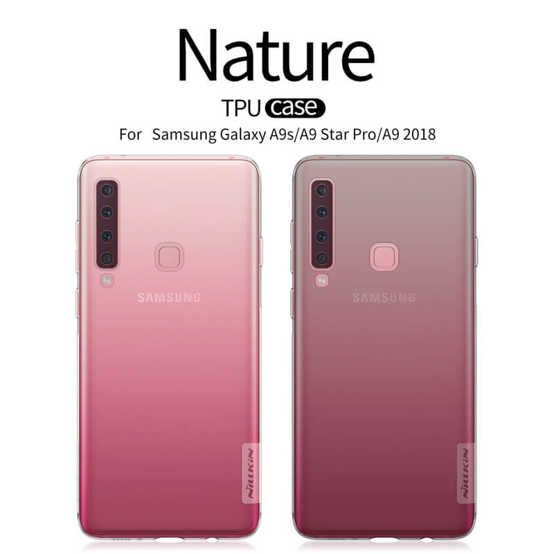 Ốp lưng Nillkin Nature silicone dẻo trong cho Samsung Galaxy A9/A8/A7/A6/J8/J7/J6/J5/J4/M20/C8 Plus 2017/2018