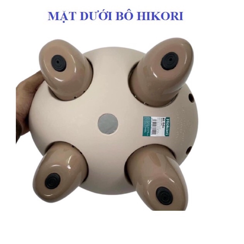 BÔ HIKORI BẰNG NHỰA CAO CẤP CHO BÉ YÊU