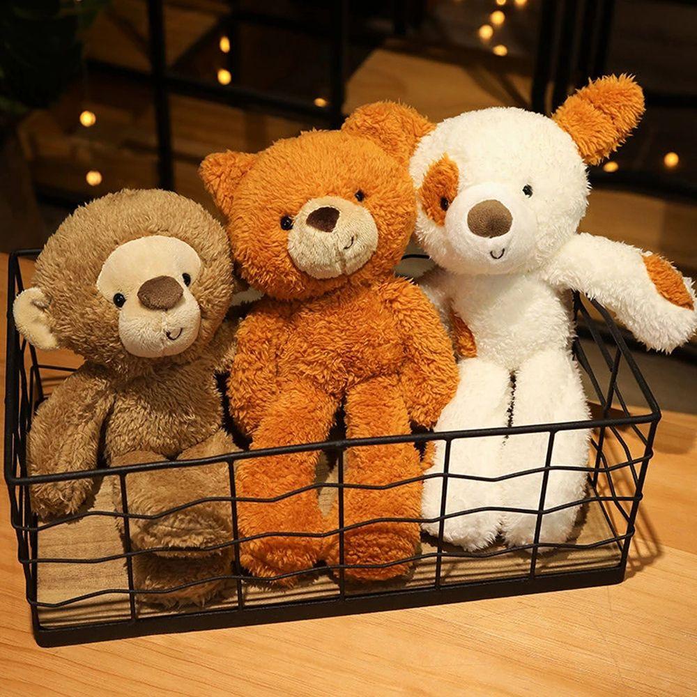 LANFY Đồ chơi nhồi bông Hình Động Vật Dễ Thương Trang Trí Nhà Cửa