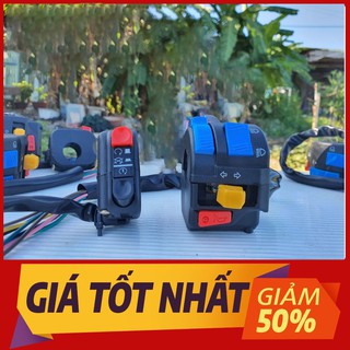 Bộ Cùm FZ Gắn 2 Bên Ghi Đông