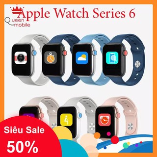 Đồng hồ thông minh apple watch series 6 gps 40mm 44mm aluminum case with sport band