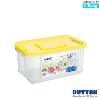 Hộp đựng thức ăn 7200 ml (nắp quai cài)