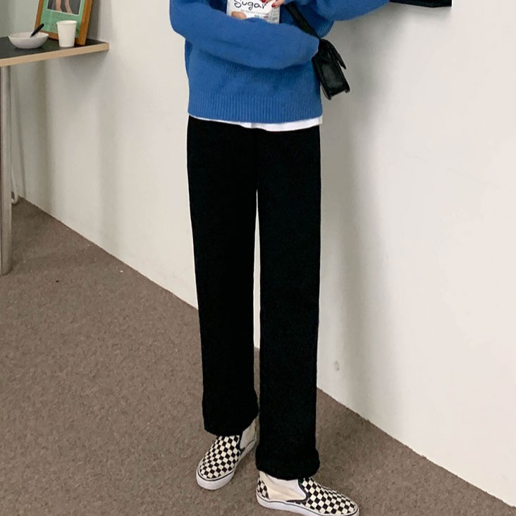 Quần Jean Ống Rộng Lưng Cao Dễ Phối Đồ Thời Trang 40095 | BigBuy360 - bigbuy360.vn