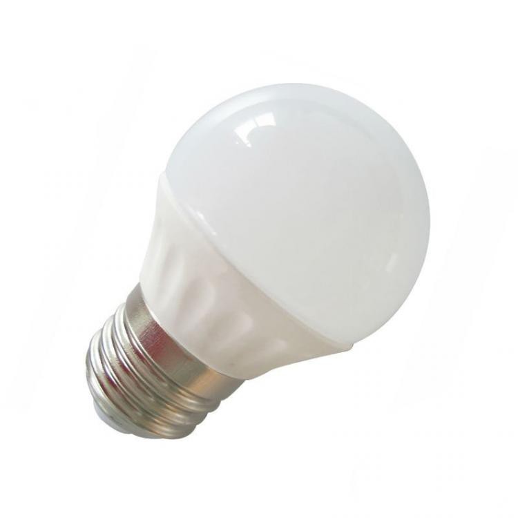 Bóng led 5w tròn vỏ nhựa siêu bền, giá siêu tốt. Bảo hành đổi mới - HV Store 445