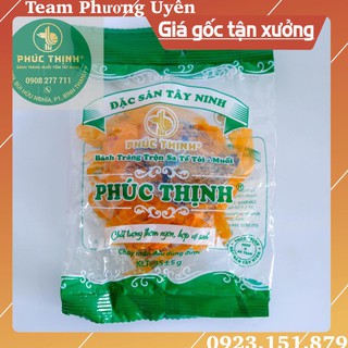 [TOP BÁN CHẠY] Bánh Tráng Phúc Thịnh - Sa tế Tỏi - Xâu Xanh lá