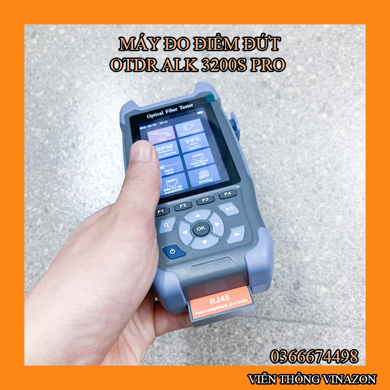 Máy đo OTDR ELOIK ALK3200s PRO máy đo điểm suy hao điểm đứt cáp quang
