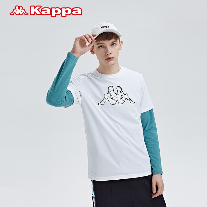 Áo Thun Thể Thao Kappa Ngắn Tay Thời Trang Mùa Hè Dành Cho Nam K0B32TD22