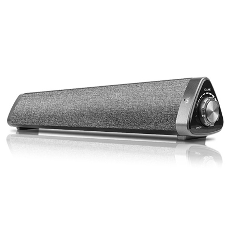 Loa Thanh soundbar 5.0 Bluetooth 10W, Pin dung lượng lớn, âm thanh sống động, Hổ trợ thẻ nhớ,USB