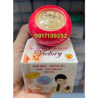 Kem victory hoa việt mụn nám trắng da