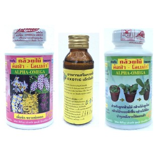 Combo 3 sản phẩm phân bón nhập khẩu Thái Lan chuyên dùng cho Phong Lan