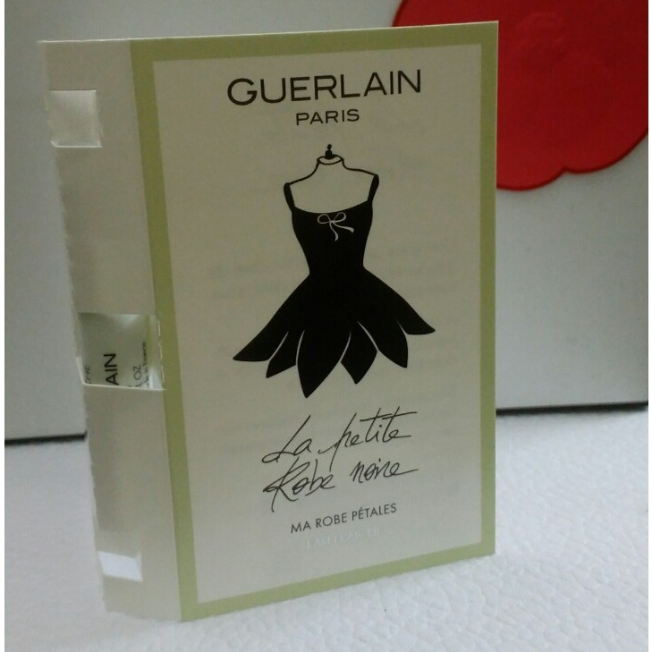 Vial nước hoa Guerlain Lapetite Robe Noire