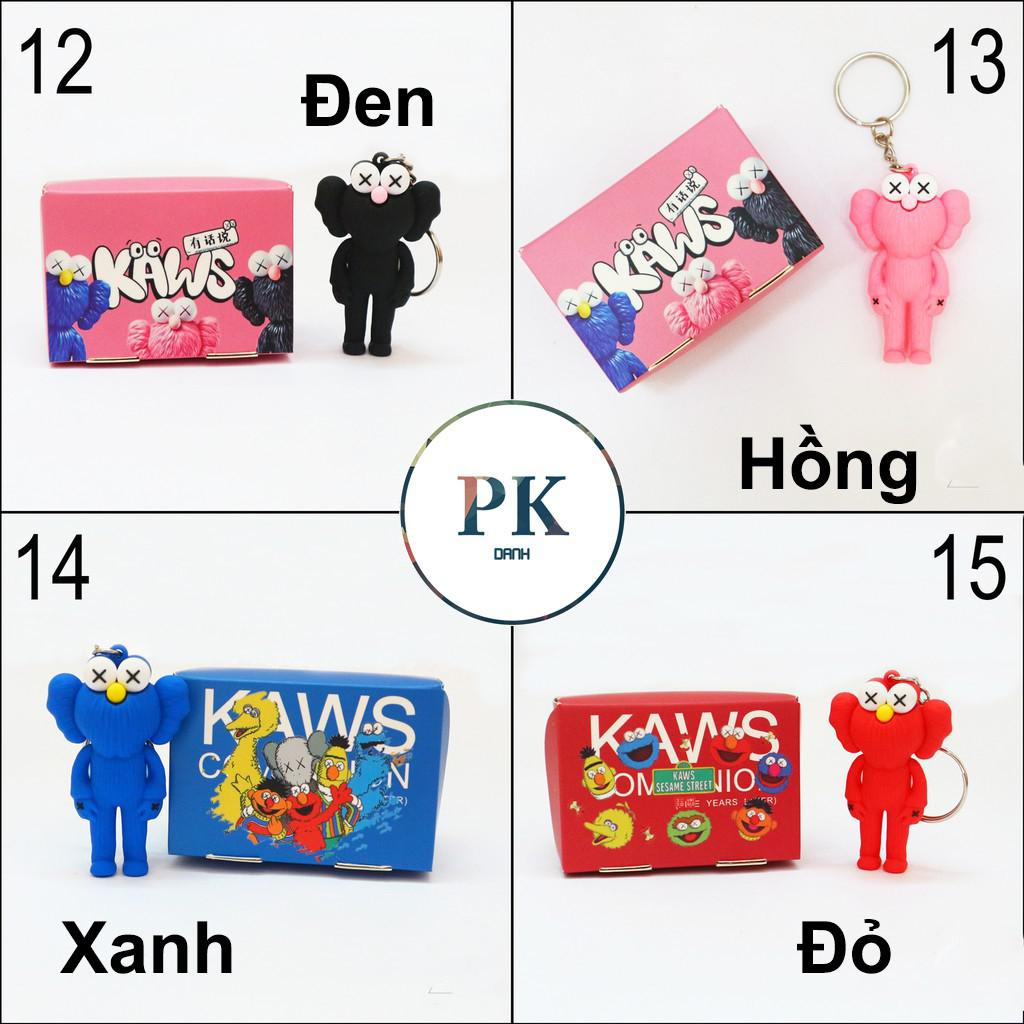 Móc khóa KAWS Fullbox. ( hàng sẵn )