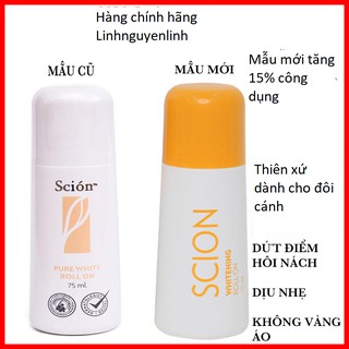Lăn khử mùi Nuskin Scion Pure White Roll On (75ml)