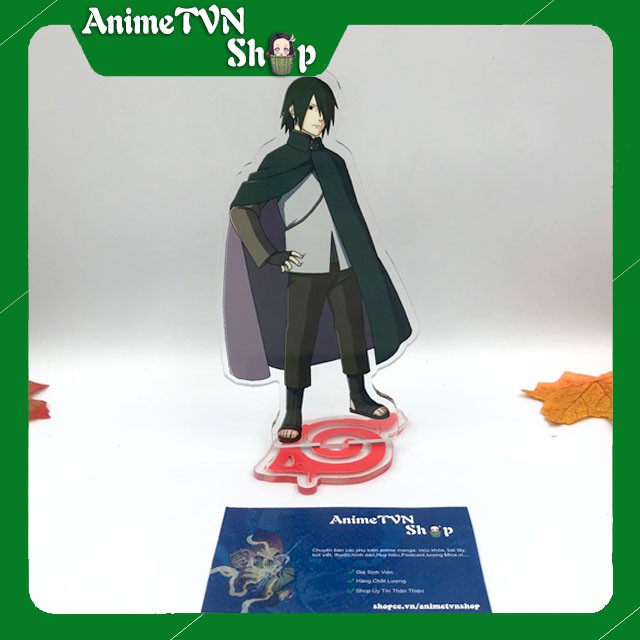 Tượng Mica Standee anime/manga Naruto (Loại 2) - Nhựa Cứng Acrylic In nhiều chi tiết sắc nét