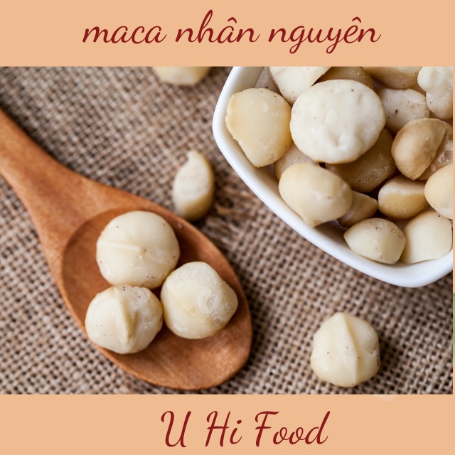 Nhân hạt maca nguyên hạt - 300gr loại chọn. 100% maca Việt Nam