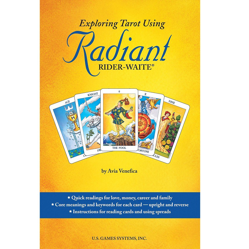 Bài Radiant Rider Waite Tarot Bookset Kit