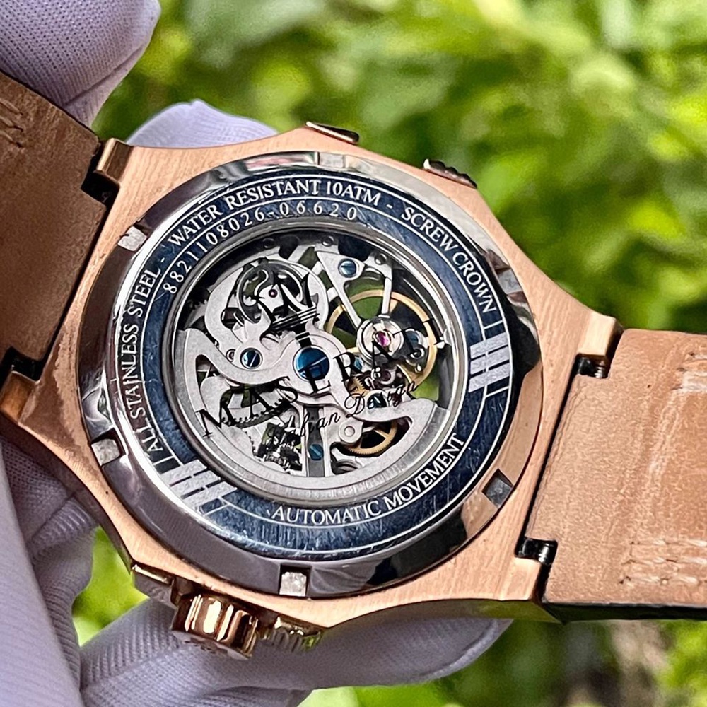 ĐỒNG HỒ NAM MASERATI WATCH POTENZA AUTOMATIC FOR MEN
