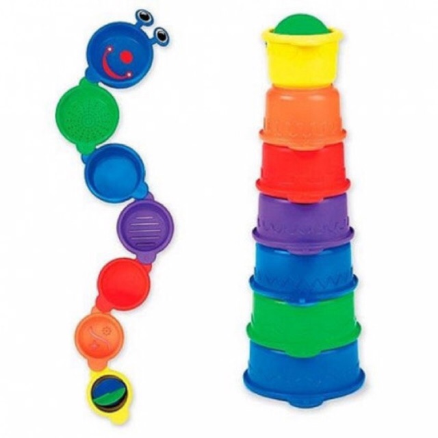 ĐỒ CHƠI MUNCHKIN MK11080 XẾP HÌNH SÂU 3 IN 1